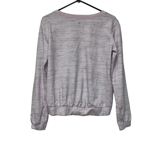 Women's Zella Pink Long Sleeve Pullover Sweatshirt - Size S - Picture 2 of 4